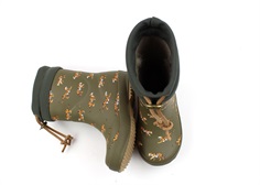 Bisgaard safari vintergummistøvle med uldfoer